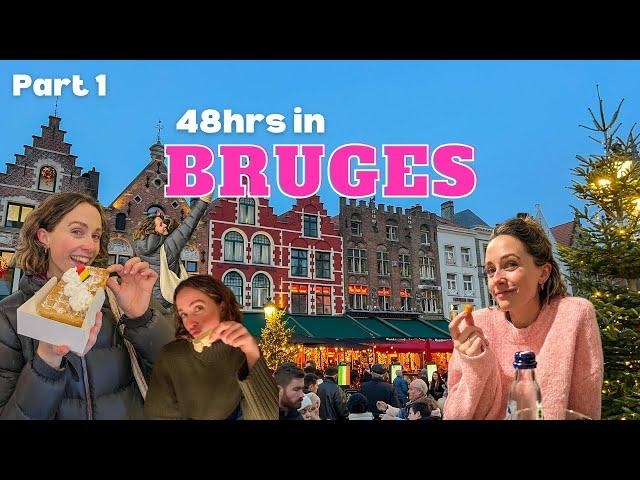 Best Bruges Weekend Trip | Bruges Christmas Market | PART 1