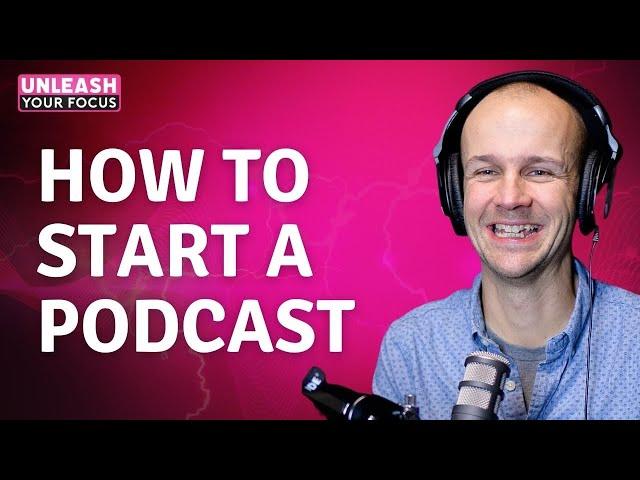 How To Start A Podcast with Colin Gray The Podcast Host