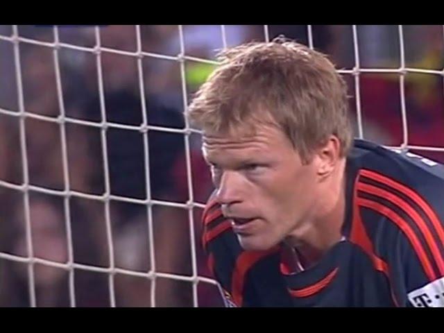 Kahn gegen FC Barcelona | 2006