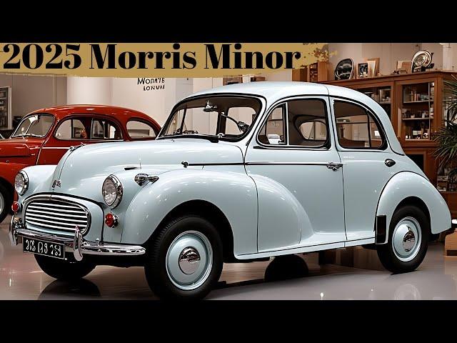 This New 2025 Morris Minor Will Change How You See Classic Cars Forever!