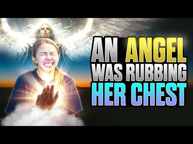 ANGEL FROM HEAVEN Appears! Woman's Broken Heart Prayed Over!