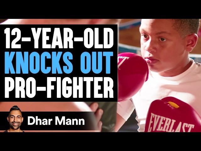 Kids Don't Know BULLIED BOY Is BOXING PRODIGY| Dhar Mann Studios