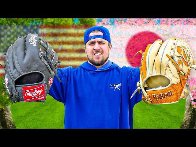 I Tested American VS Japanese Baseball Gloves [HUGE DIFFERENCE]