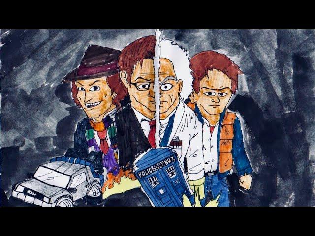 Doctor Who VS Doc Brown