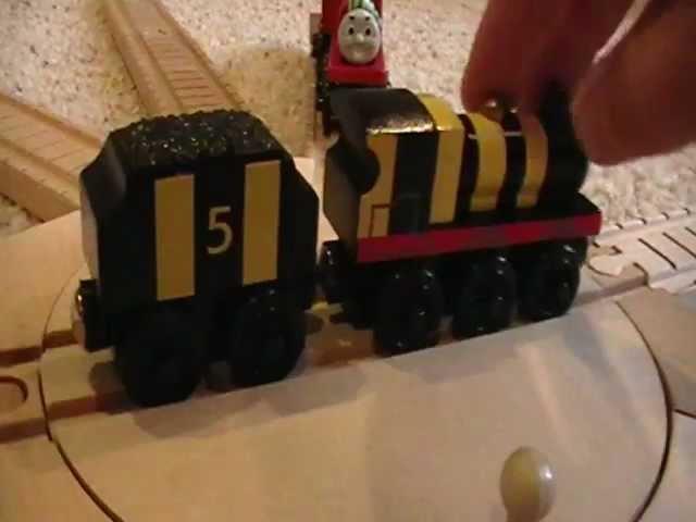 Adventures of James 2-Pack Review | Thomas Wooden Railway Discussion #26