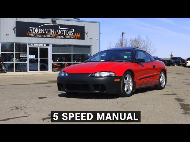 1997 EAGLE TALON TSI