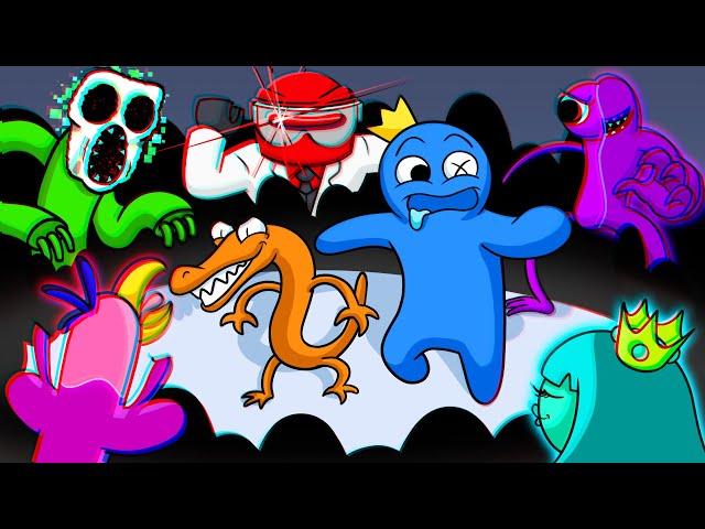 RAINBOW FRIENDS: WAR! (Cartoon Animation)