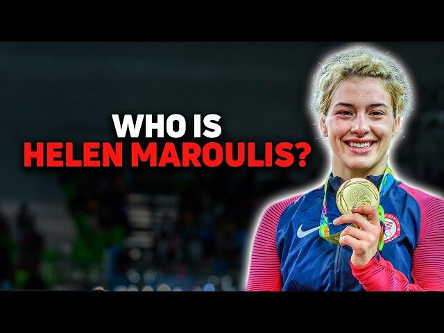 Who is Helen Maroulis?