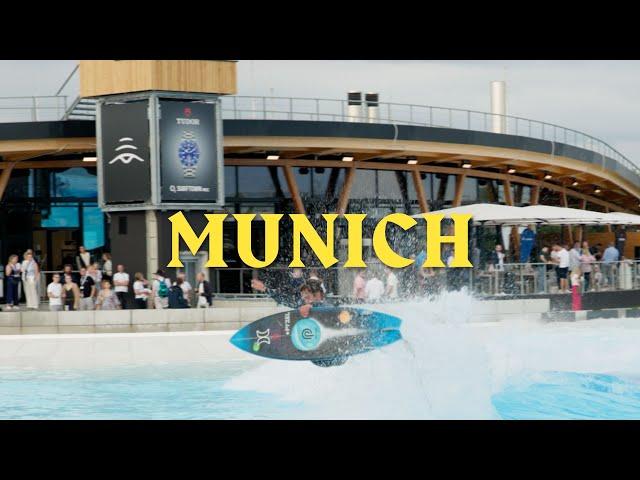 SURFING MUNICH’S EPIC WAVE POOL