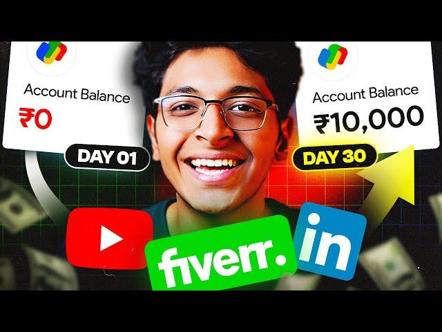 Make Your FIRST ₹10,000 Freelancing in 30 DAYS as Student | Ishan Sharma