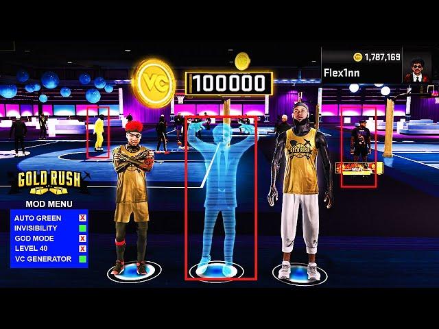 I Used an Invisibility Glitch to Win Gold Rush (nba 2k22)