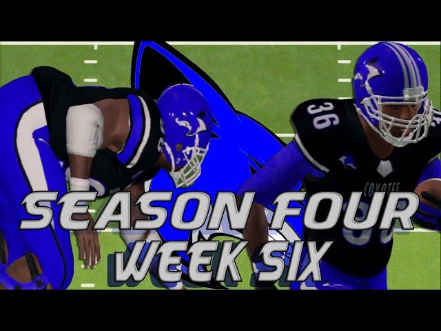 NCAA Football 14 | Sanford College Dynasty Season 4 | Week 6: VS FAU