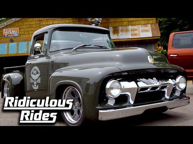 We Modernised A 1950s Ford F100 | RIDICULOUS RIDES