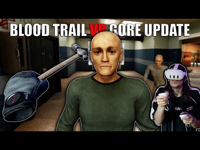 Blood Trail VR's NEW AI and Gore Update is INTENSE...