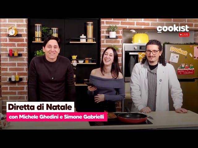 Antipasto di Natale  con Michele Ghedini  + QUIZ sulla nutrizione con Simone Gabrielli