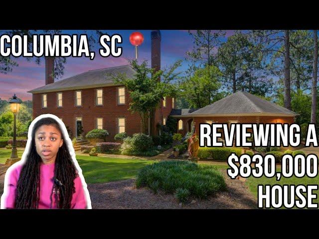 Exploring an $830,000 House in Columbia, SC – Features and Insights!