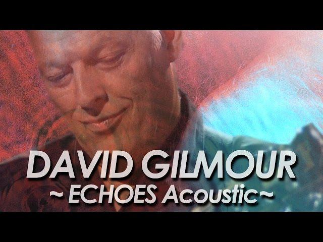 DAVID GILMOUR ：PINK FLOYD 『ECHOES Acoustic Version 』by miu JAPAN