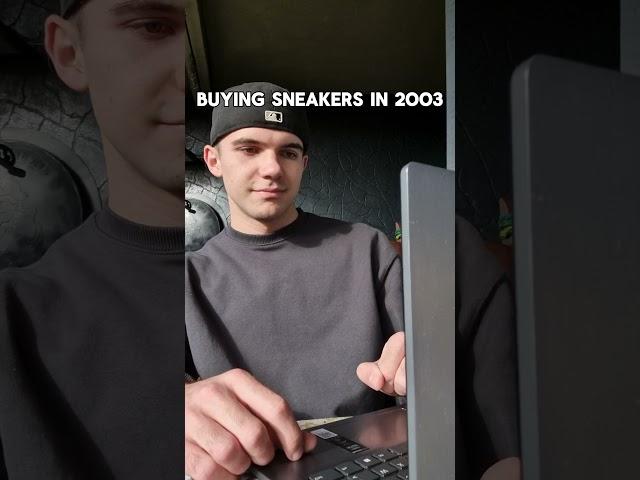 Buying Sneakers in 2003 vs 2024! #shoereseller #sneakers #thesneakerprincipal #nike #sneakertalk