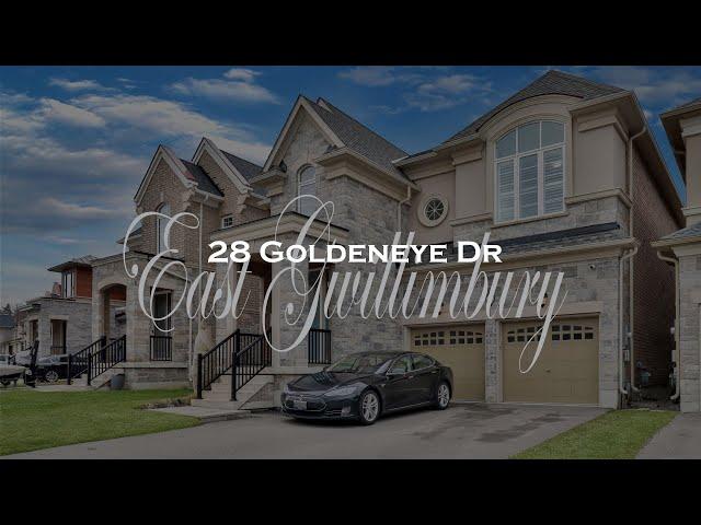 28 Goldeneye Dr. | East Gwillimbury | four bedrooms and four baths on a premium lot