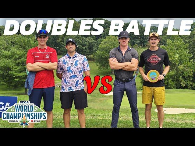 DOUBLES BATTLE VS MCBETH & HAMMES | at 2024 Worlds Ivy Hill