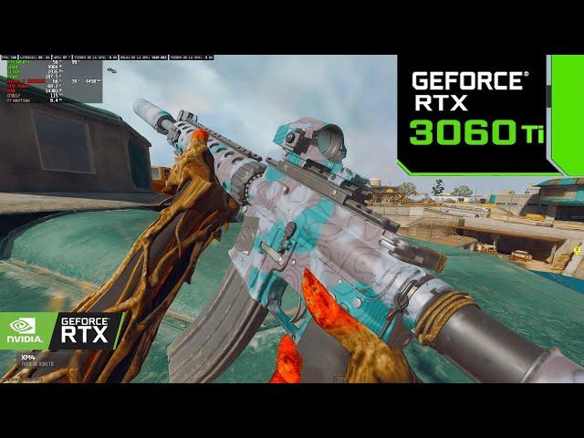 Call of Duty  Warzone Area 99 RTX 3060TI - Ryzen 7 5800X3D 1440P Low DLSS On