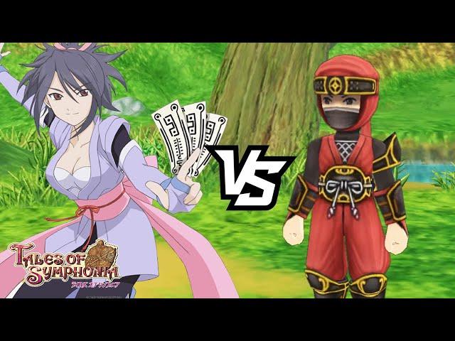 Tales of Symphonia - Sheena VS Kuchinawa (No Damage | Mania)