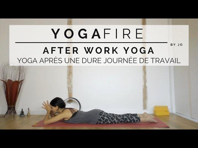 After Work Yoga - Yoga Fire By Jo