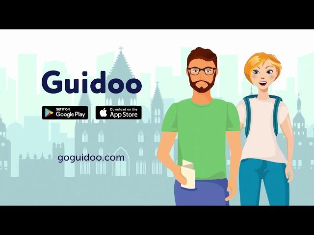 Go Guidoo - a local tour guide app