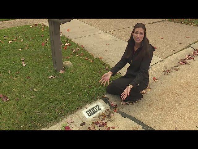 Don't fall for the curb painting scam, police share warning with Tara Molina