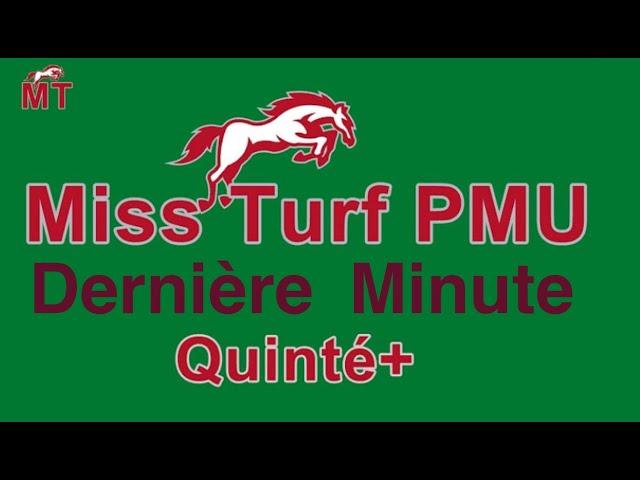 Dernière Minute du vendredi 17 mai 2024 à Vincennes R1C4