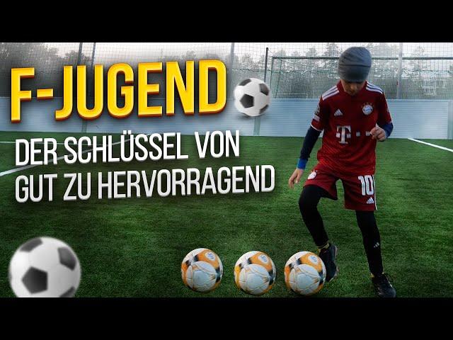 F Jugend Training Übungen