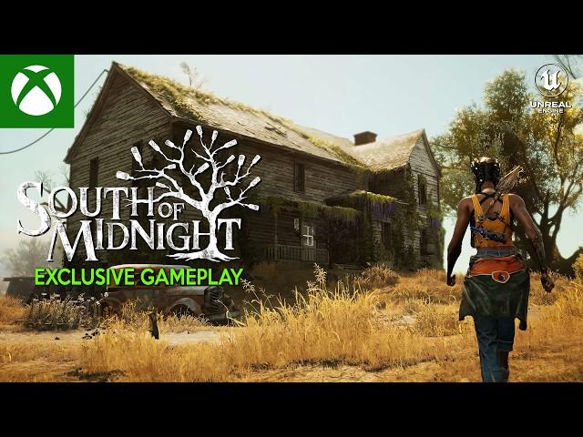 SOUTH OF MIDNIGHT New Gameplay Preview | Southern GOTHIC SINGLE PLAYER Action Game coming in 2025