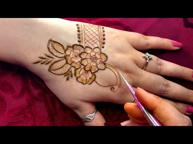 New Special Mehndi Design @priya__mehndiartist