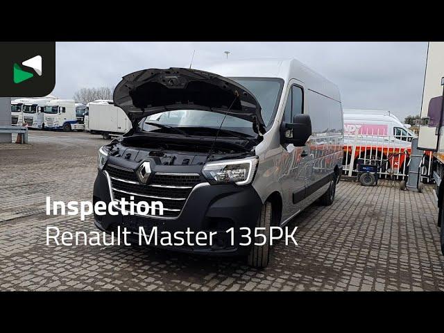 Renault Master 135PK - 2024 - BAS World