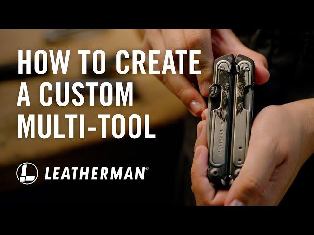 Leatherman Customizer Explained