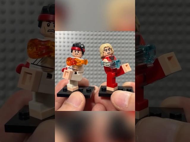 This Simple Piece UPGRADED My LEGO RYU and KEN!