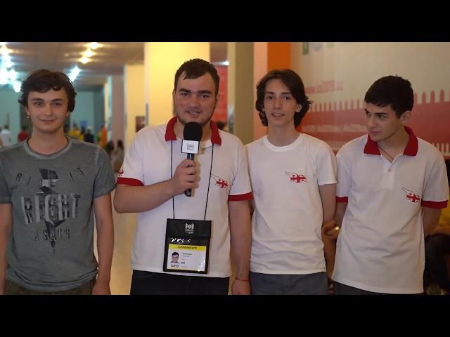 IOI 2019: Team interview - Georgia