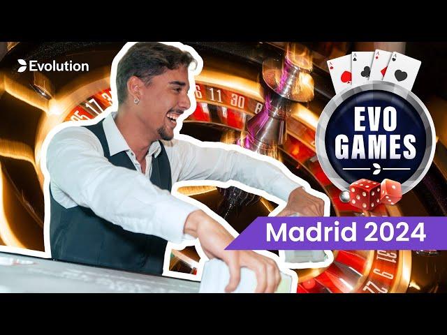 Experience our EVOgames at Evolution Madrid 2024