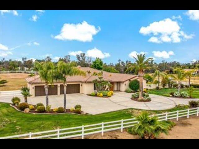 Temecula Wine Country Estate - 39415 Calle Anita, Temecula Ca. 92592