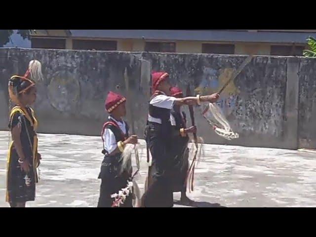 TARIAN TRADISIONAL NGADA JAI LABA GO //PORSENI SMP TINGKAT KECAMATAN BAJAWA