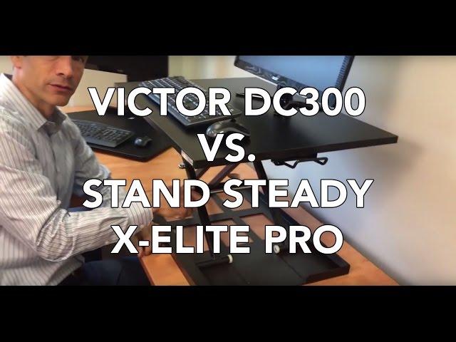 Standing Desk Review: Victor DC300 vs Stand Steady X-Elite Pro