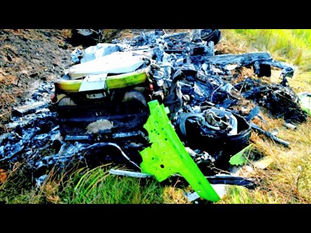 The 200MPH Lamborghini Huracan Crash Explained