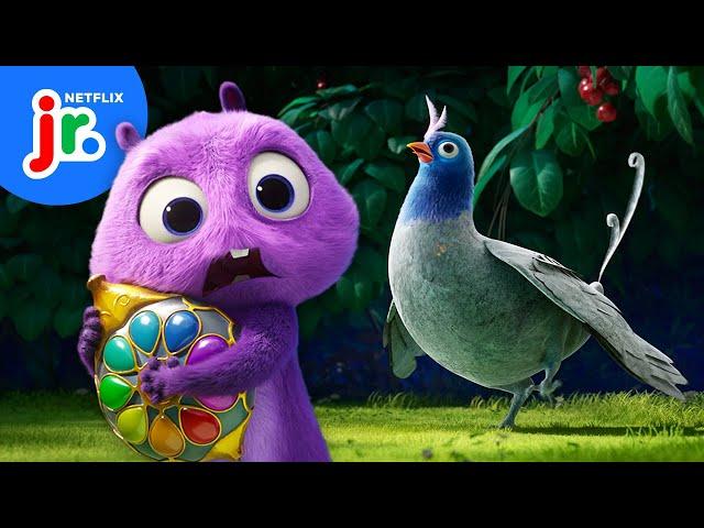 Flink's Pigeon Problems: A Magical Rescue | NEW Spellbound Animated Short | Netflix Jr