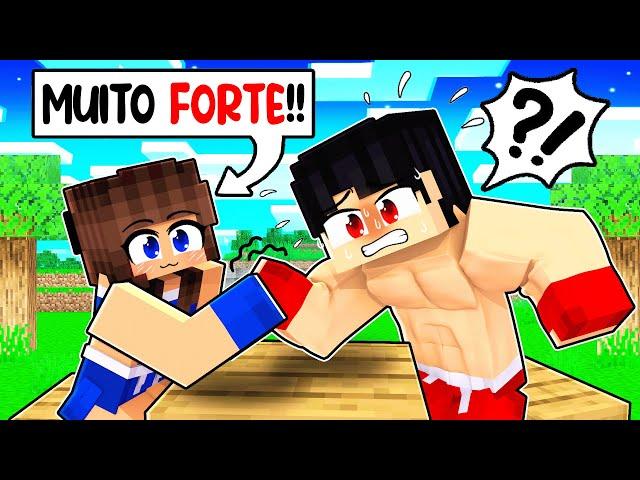 MIIKA ficou MUITO FORTE por 24 HORAS no Minecraft ◂Miika▸