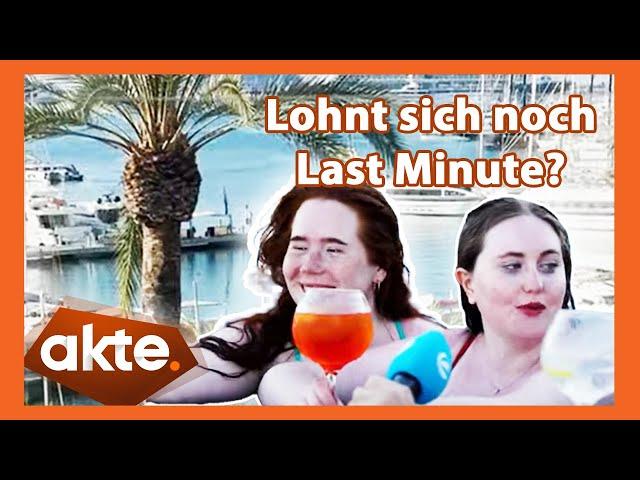 Günstige Spätsommer Angebote für Sparfüchse: Lohnt sich noch Last Minute Urlaub? | Akte | SAT.1