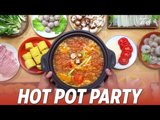 Tasty And Impressive HOT POT Anyone Can Make • Taste Show