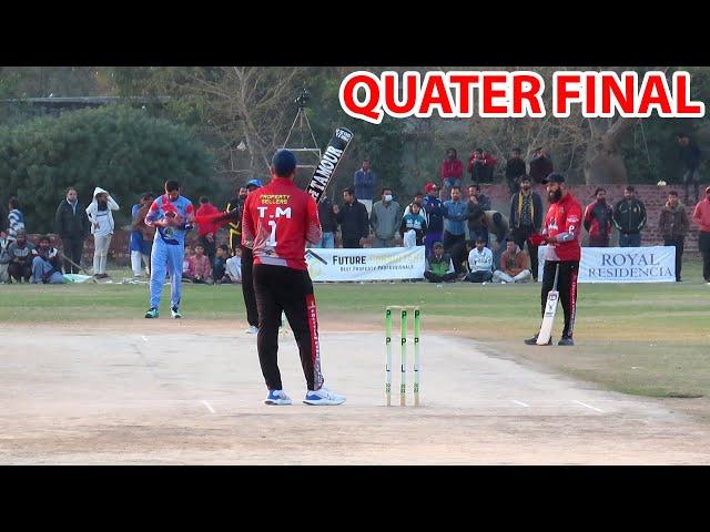 GUJRANWALA VS KARACHI QUATER FINAL || TAMOUR MIRZA VS ASAD SHAH || PPL 2022 || BIG MATCH