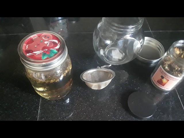 A visual on how to prepare my tea