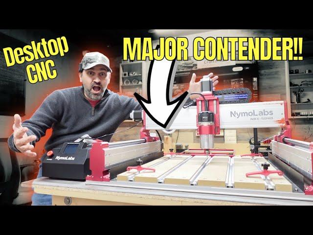 Unboxing the NEW NymoLabs NBX 5040 Desktop CNC!
