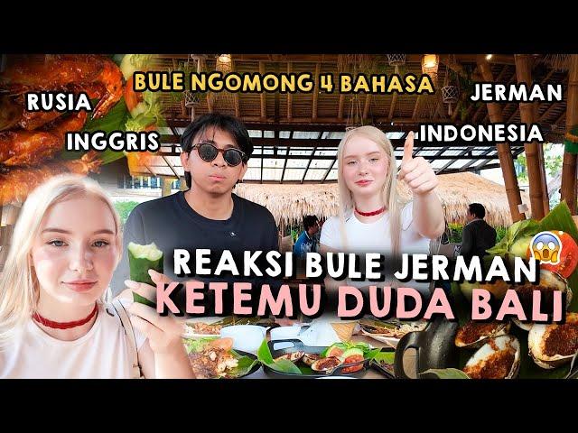 BULE BARBIE KAGET TURAH BISA BAHASA RUSIA - TURAH LEBIH KAGET